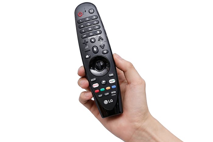 Magic Remote của Smart Tivi LG đời 2018