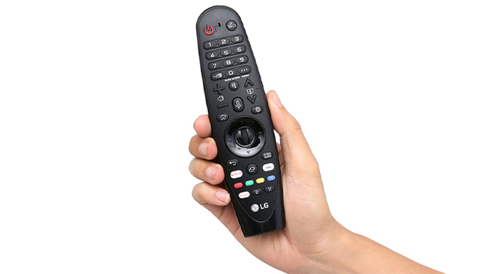 Magic Remote của Smart Tivi LG đời 2019
