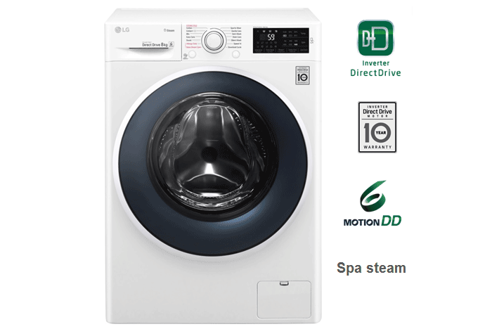 Máy giặt thông minh Inverter LG FC1408S4W2