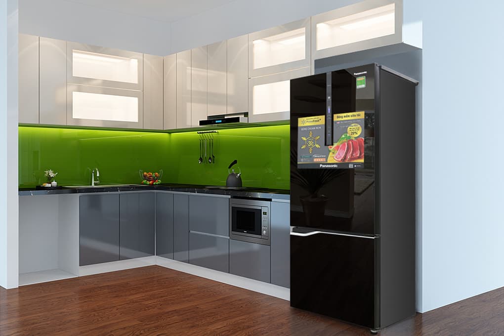 tủ lạnh mặt gương có giá thành phải chăng