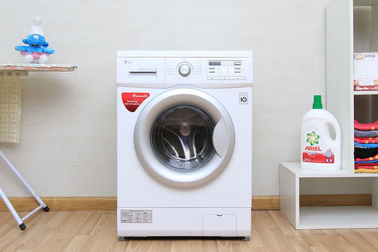 Máy giặt lồng ngang