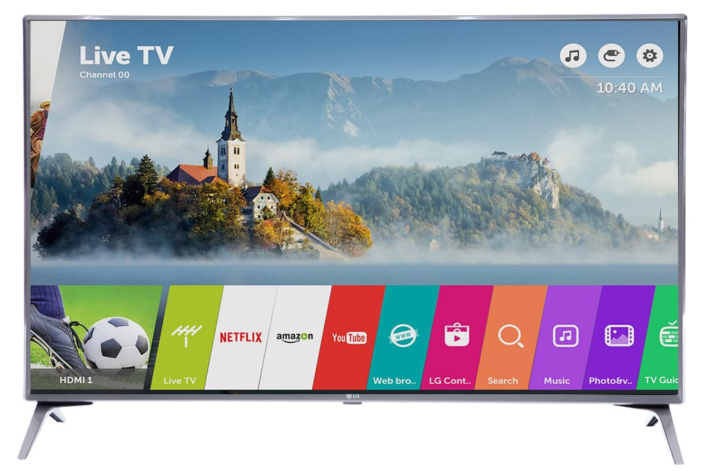 Tivi thông minh LG 43UJ652T, 4K UHD, WEBOS 3.5