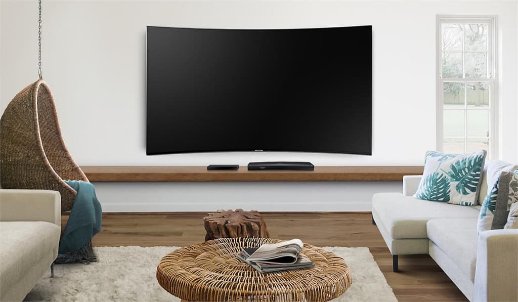 Smart Tivi SAMSUNG 55MU8000, 4K UHD, TIZEN OS