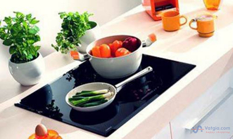 BẾP TỪ ELECTROLUX EHED63CS 4 BẾP 7400W