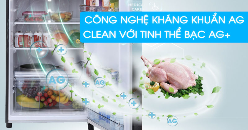 công nghệ làm lạnh và kháng khuẩn tủ lạnh Lg