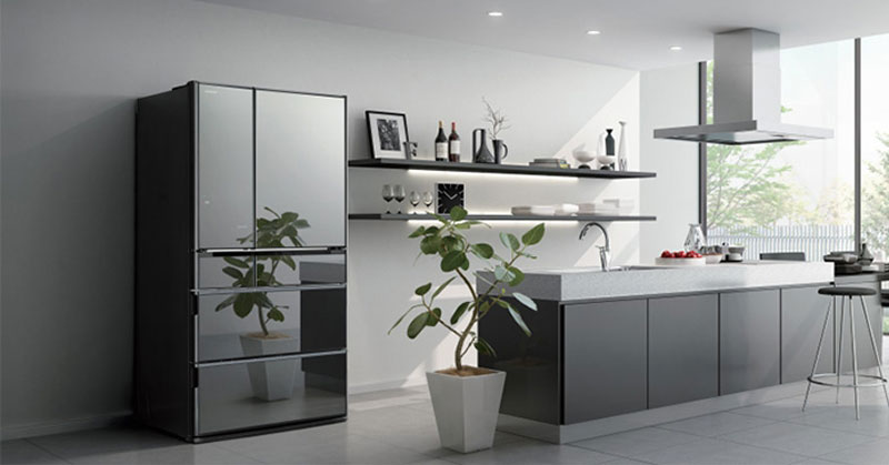 thiết kế tủ lạnh LG đẹp mắt và sang trọng