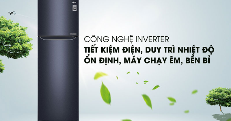 tủ lạnh LG tiết kiệm điện