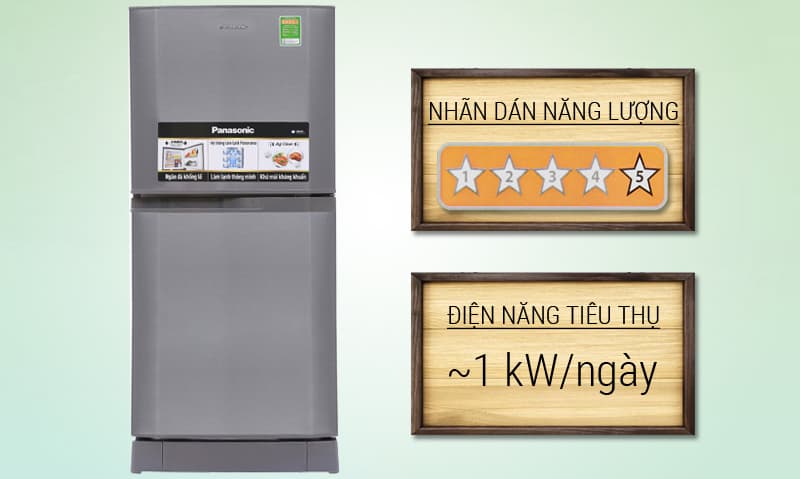 Tủ lạnh Panasonic NR-BJ158SSVN