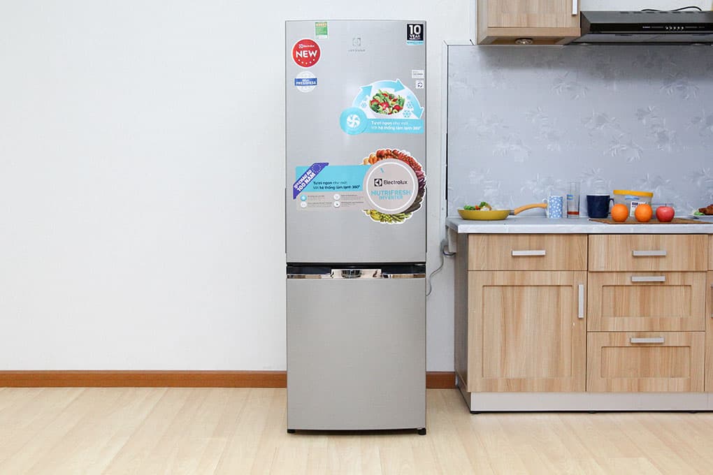 Tủ lạnh Electrolux 251 lít EBB2600MG-XVN
