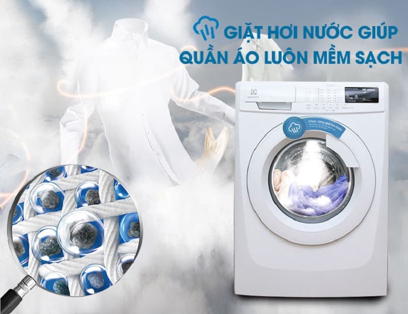 Máy giặt Electrolux lồng ngang 7,5kg EWF85743