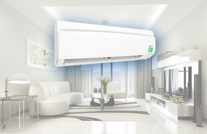  Điều hòa DAIKIN FTNE25MV1V9 1 Chiều 9000BTU