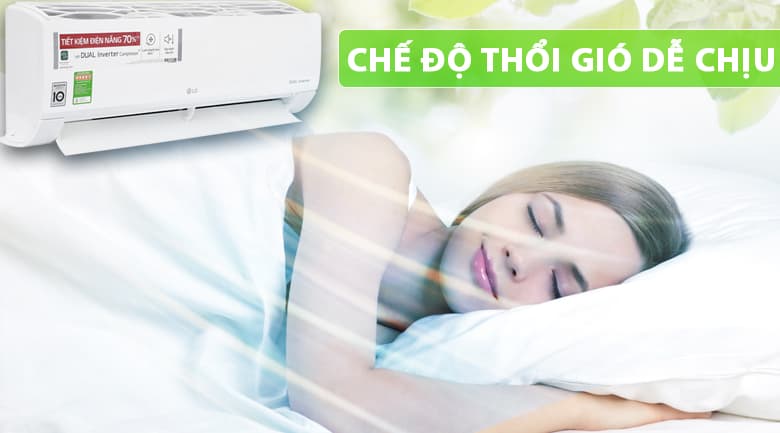 Điều hòa 12000btu 1 chiều Inverter LG V13ENS