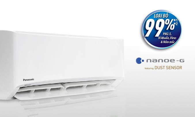 Điều hòa 12000btu Panasonic 1 chiều inverter PU12UKH-8