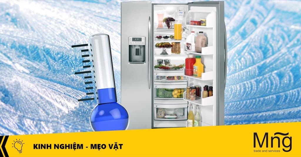 12 mẹo sử dụng tủ lạnh giúp tiết kiệm điện cho các bà nội trợ