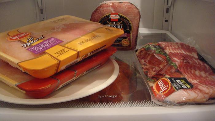 Rã đông trong tủ lạnh