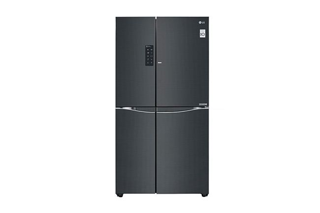 Đánh giá tủ lạnh Side By Side LG GR-R247LGB 675 lít - thiết kế sang trọng