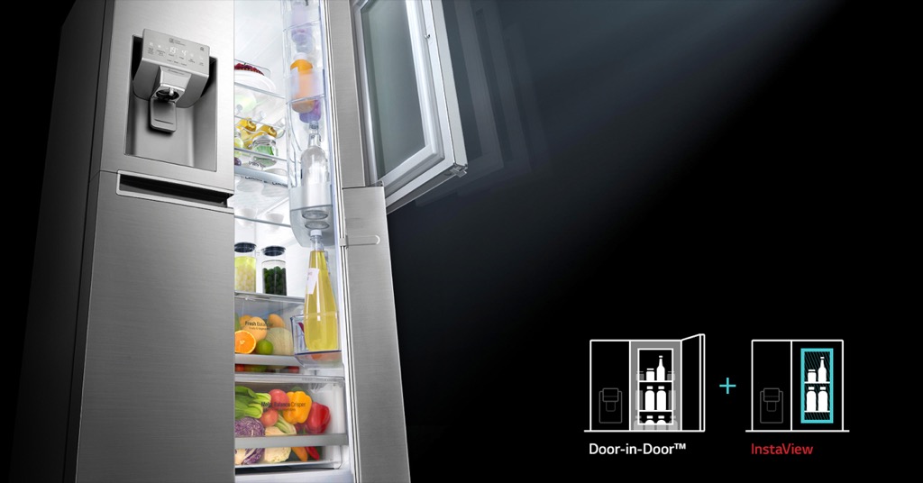TỦ LẠNH LG Door-in-Door GR-X247JS
