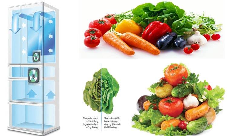 TỦ LẠNH SBS SHARP SJ-F5X75VGW-BK-1