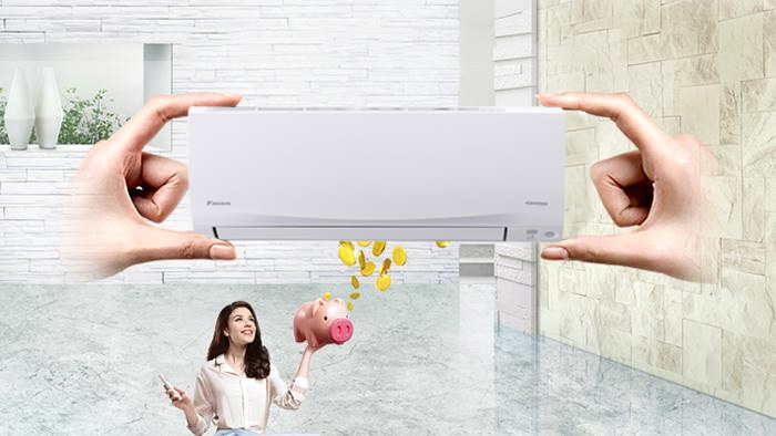 Điều hòa Daikin Inverter 9000BTU FTKQ25SVMV