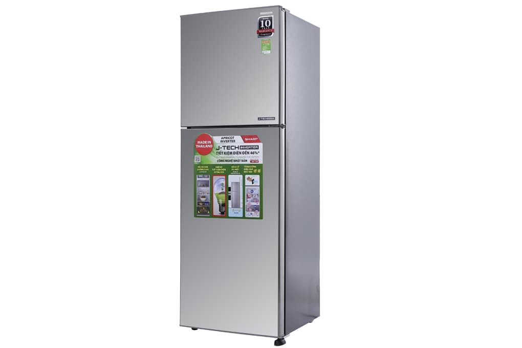 Tủ lạnh Inverter Sharp SJ-X251E-SL