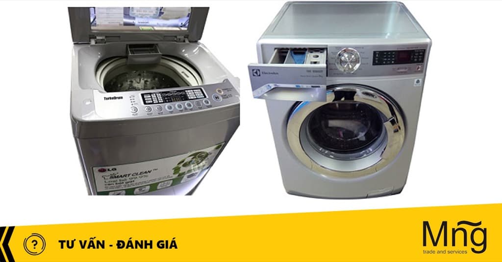 Tính năng của máy giặt LG và máy giặt Electrolux ưu việt như thế nào?