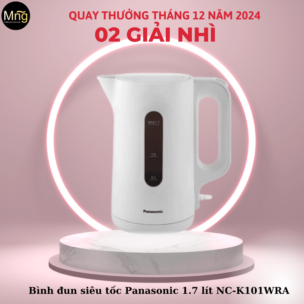 Chương trình quay số trúng thưởng tháng 12 giải nhì
