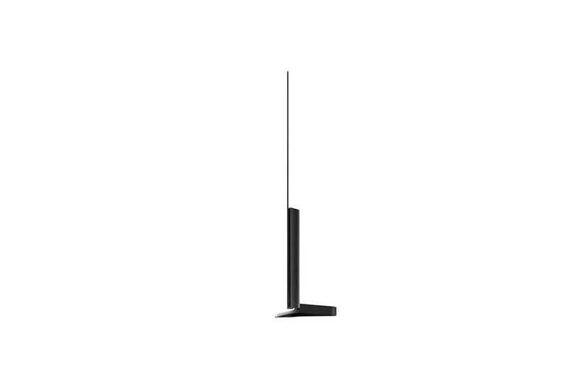 Màn hình Tivi OLED có độ mỏng chỉ tầm 2.57mm có trọng lượng siêu nhẹ và tạo ra những thiết kế ấn tượng 