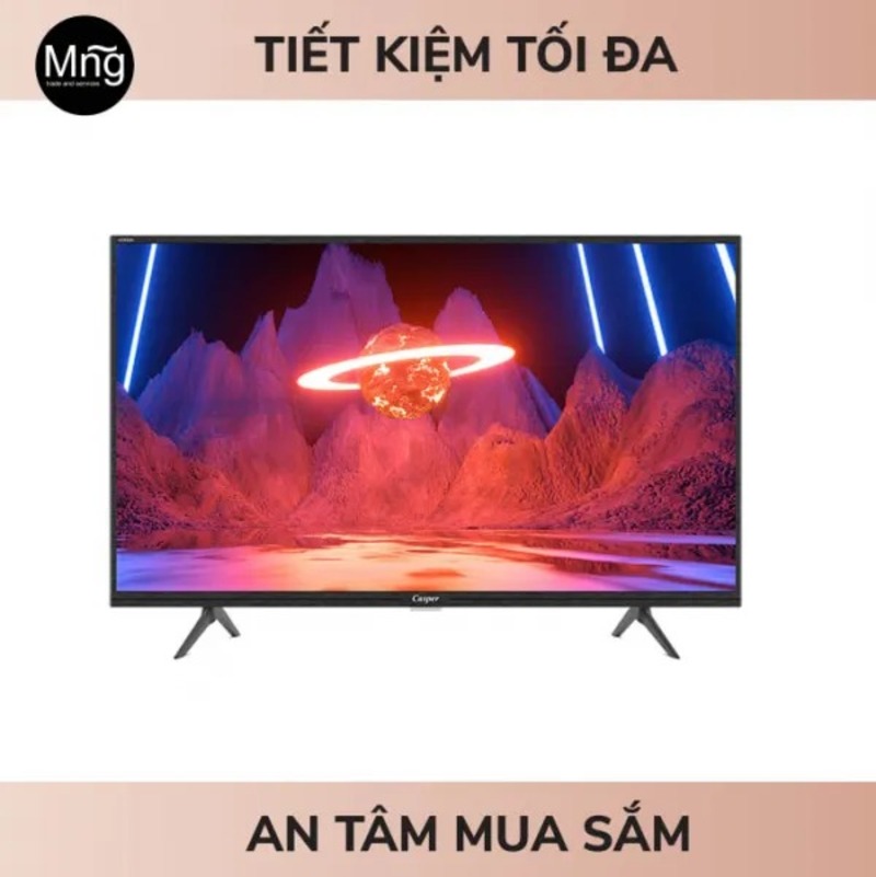 Smart Tivi Casper Android 32 inch 32HG5200 sở hữu thiết kế sang trọng, tinh tế 