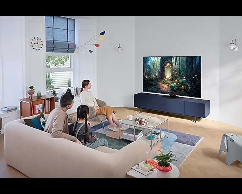 Thiết kế siêu mỏng, thanh lịch như một kiệt tác, làm sáng bừng không gian, tăng thêm niềm tự hào cho người sở hữu.