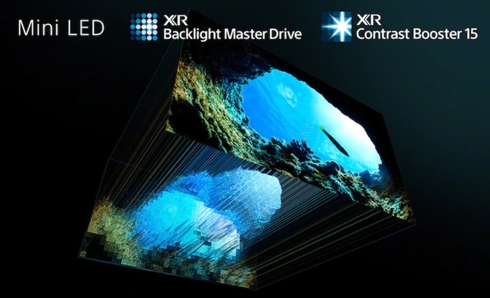 Với công nghệ màn hình MiniLED, người xem sẽ đắm chìm trong thế giới hình ảnh đầy màu sắc rực rỡ, sống động