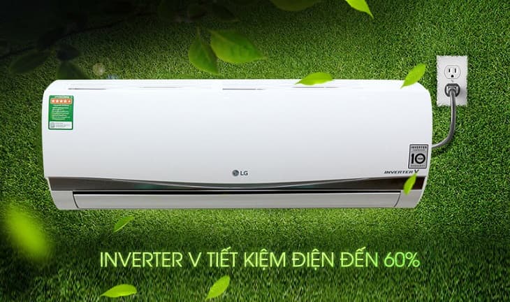 Công nghệ Inverter tiết kiệm điện