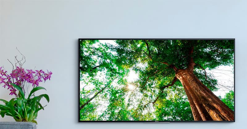 chất lượng hình ảnh tivi sony