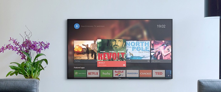 Tính năng Android tivi Sony và giao diện