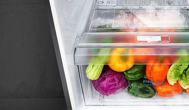 Những công nghệ nổi bật được sử dụng trên chiếc tủ lạnh SBS LG GR-B247JP - ngăn cân bằng độ ẩm