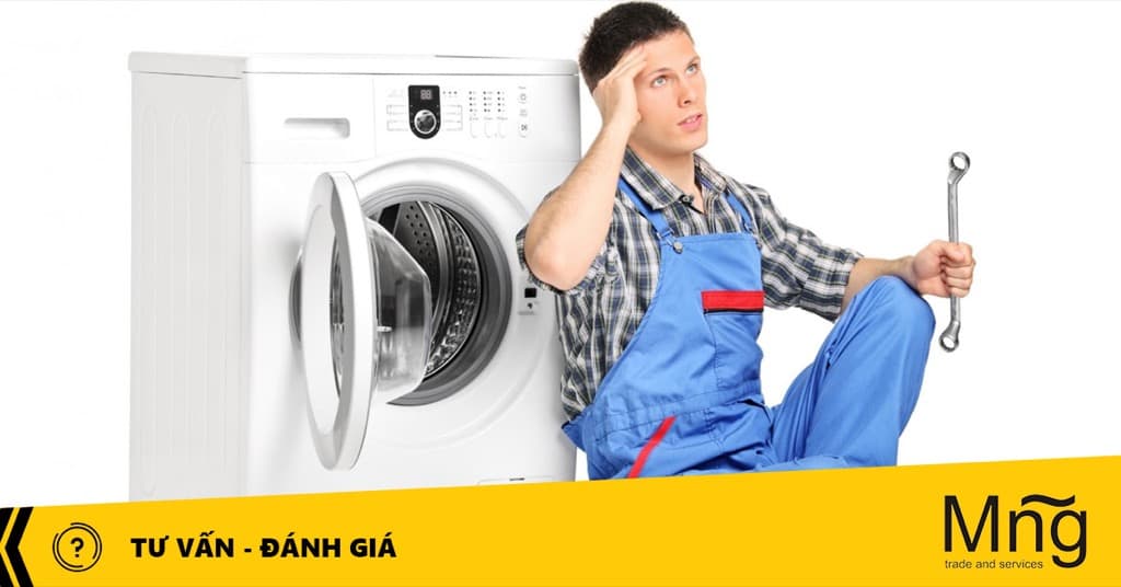 Khắc phục những lỗi thường gặp ở máy giặt