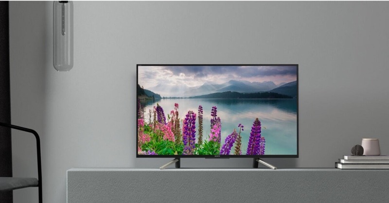 Giá của tivi 43 inch và 49 inch thuộc phân khúc tầm trung