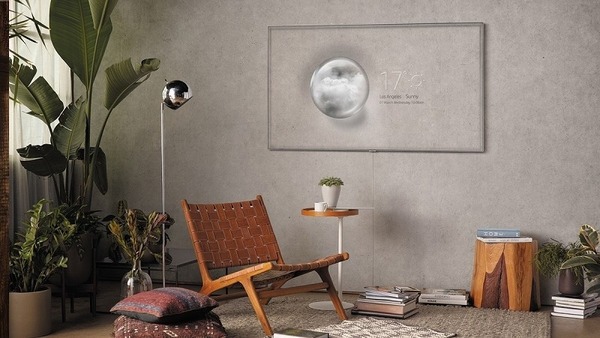 Chế độ Ambient Mode của tivi khung tranh Samsung 