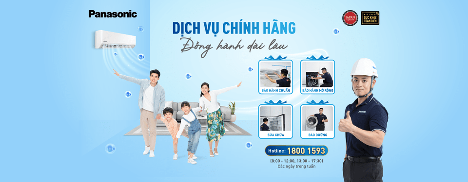 Liên hệ số Hotline 1800 1953 khi cần dịch vụ bảo hành Liên hệ số Hotline 1800 1953 khi cần dịch vụ bảo hành