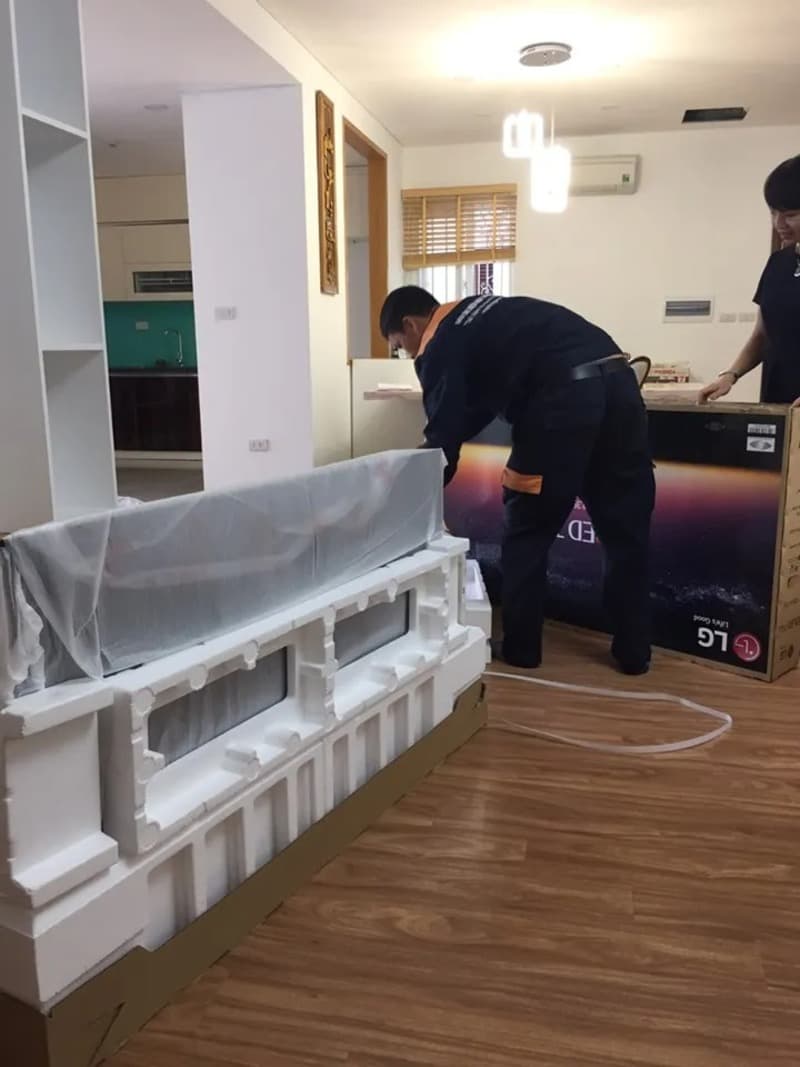 Mạnh Nguyễn Điện máy - Đơn vị cung cấp tivi LG uy tín, chính hãng