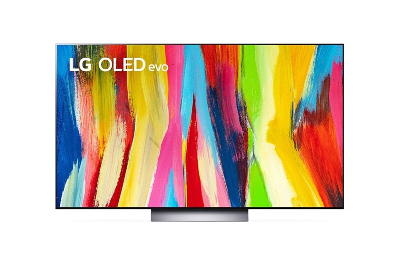 Mẫu Tivi LG C2 55 Inch Class 4K OLED tái hiện dải màu ấn tượng nhờ bộ vi xử lý hình ảnh α9 Gen5 AI Processor 4K