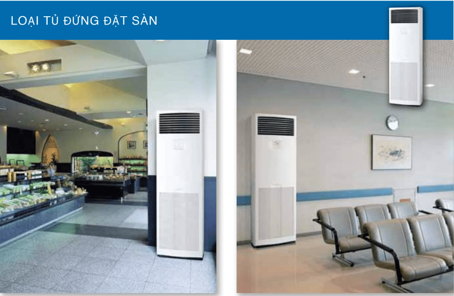  Bảo hành máy lạnh đứng Daikin