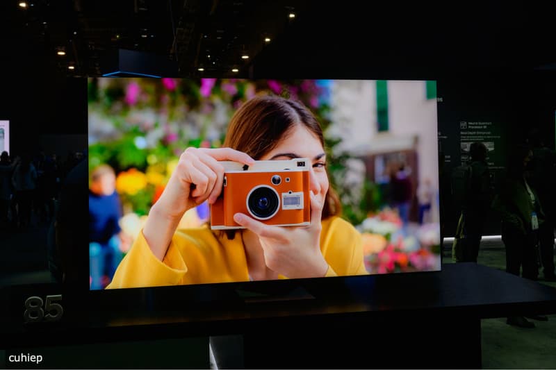 Samsung có chất lượng hình ảnh rực rỡ, sống động