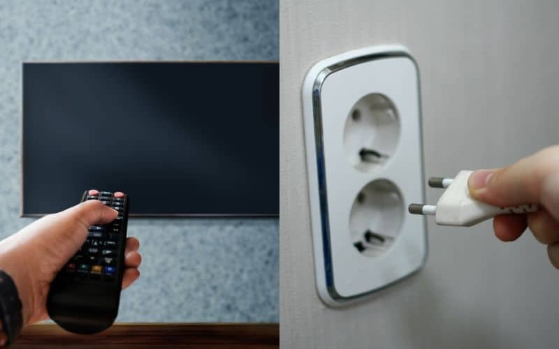 Bạn cần tắt và rút phích cắm Tivi Bạn cần tắt và rút phích cắm Tivi để đảm bảo an toàn khi lau