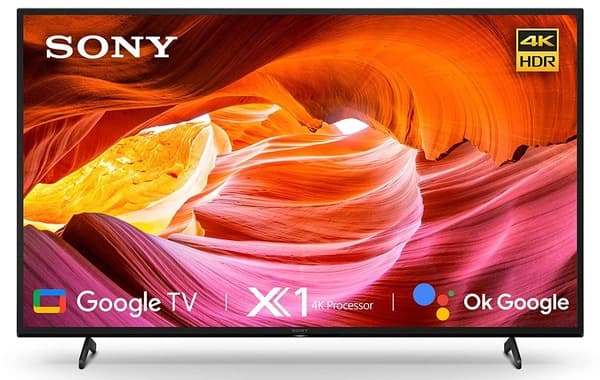 Dòng sản phẩm Google Tivi Sony 4K 43 inch KD43X75K hỗ trợ tìm kiếm bằng giọng nói được tích hợp nhiều tính năng công nghệ hiện đại, đáp ứng tốt nhu cầu giải trí cơ bản