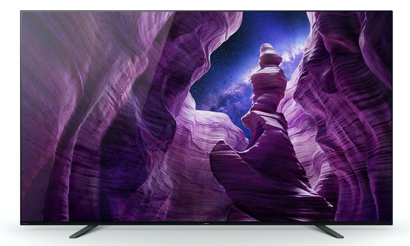 Người dùng cảm thấy ấn tượng với độ tương phản cao của mẫu Tivi Sony A8 OLED 