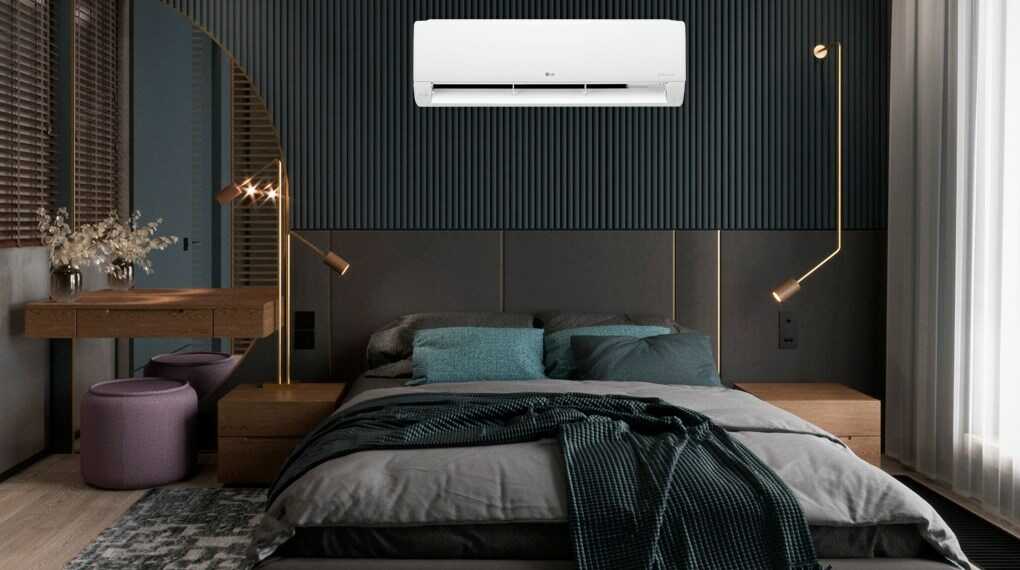  Điều Hòa LG V24WIN1-2.5HP-1 chiều Inverter