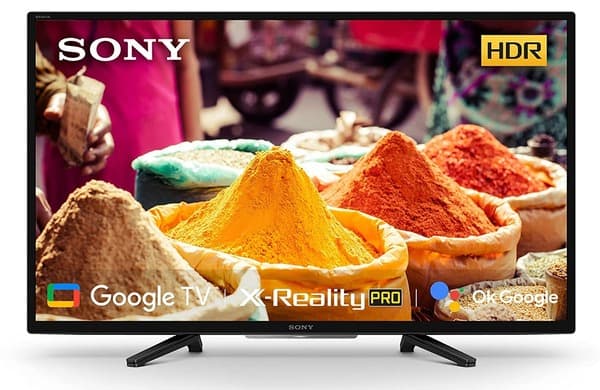 Sony Smart LED Google TV KD32W820K có khả năng tái hiện mọi phân cảnh chuẩn sắc, đáp ứng nhu cầu xem cơ bản