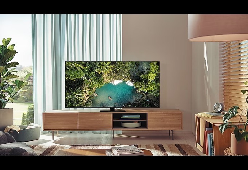 Tivi Samsung QLED 4K tái hiện mọi cảnh vật trông thật tự nhiên Tivi Samsung QLED 4K tái hiện mọi cảnh vật trông thật tự nhiên