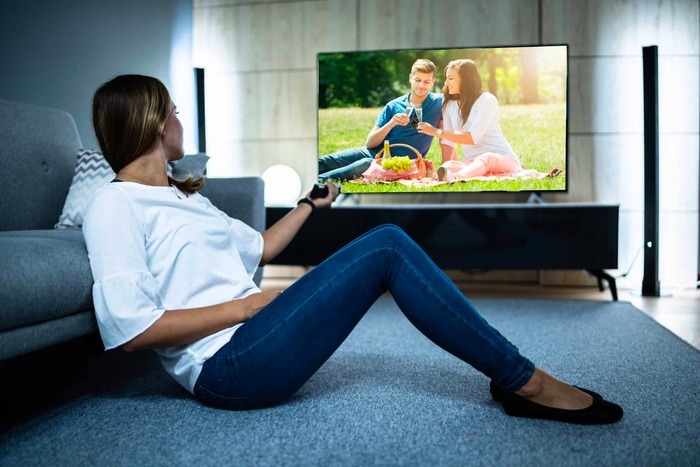 Tivi Sony Full Array LED mang đến góc nhìn mở rộng giúp bạn có thể xem Tivi ở hầu hết các vị trí trong phòng