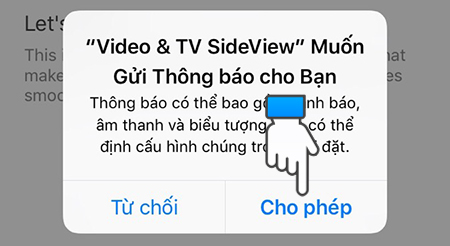 Hướng dẫn điều khiển tivi sony bằng điện thoại Iphone